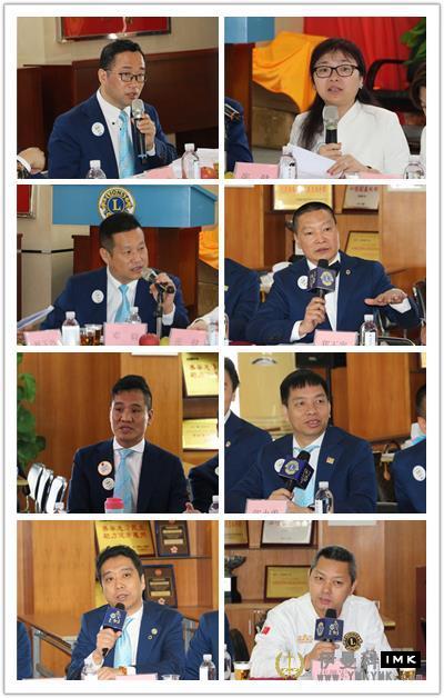 Standardize stable Development of Lion business -- The second council of Lions Club of Shenzhen was successfully held in 2017-2018 news 图4张